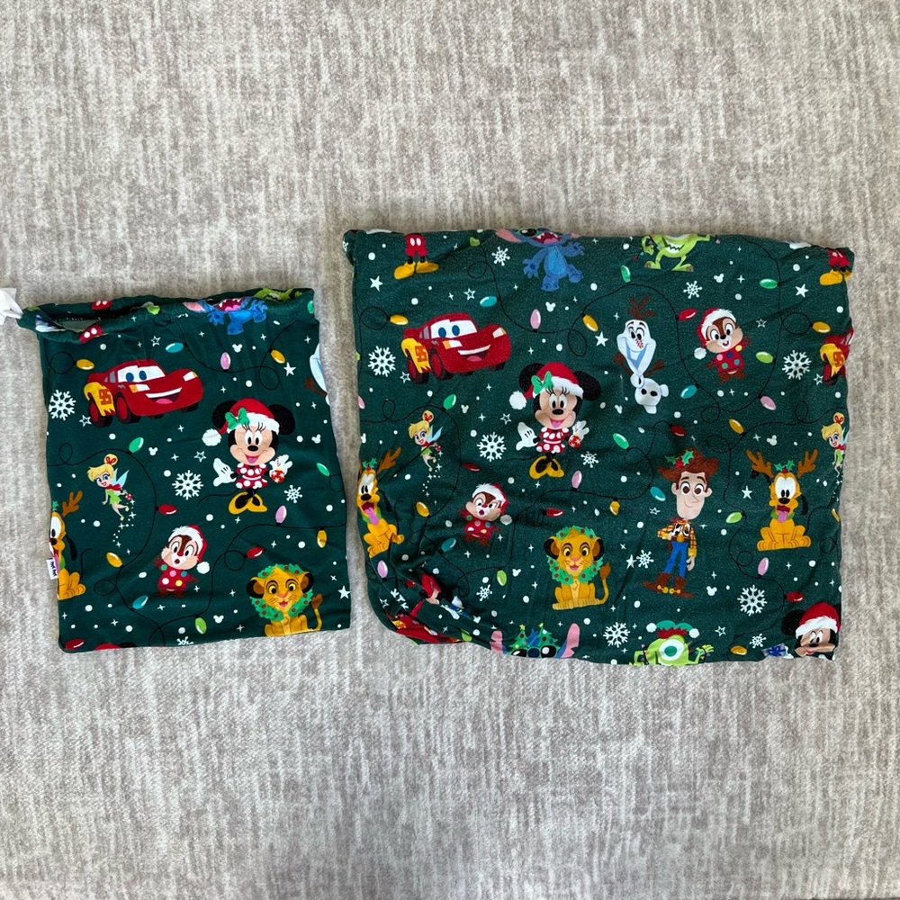 Little Sleepies Disney Holiday Crib Sheet